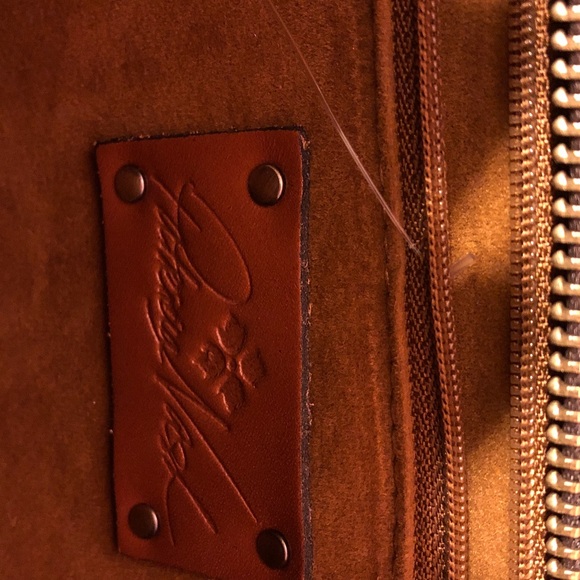 Patricia Nash Brown Leather Shoulder Bag - Picture 7 of 11